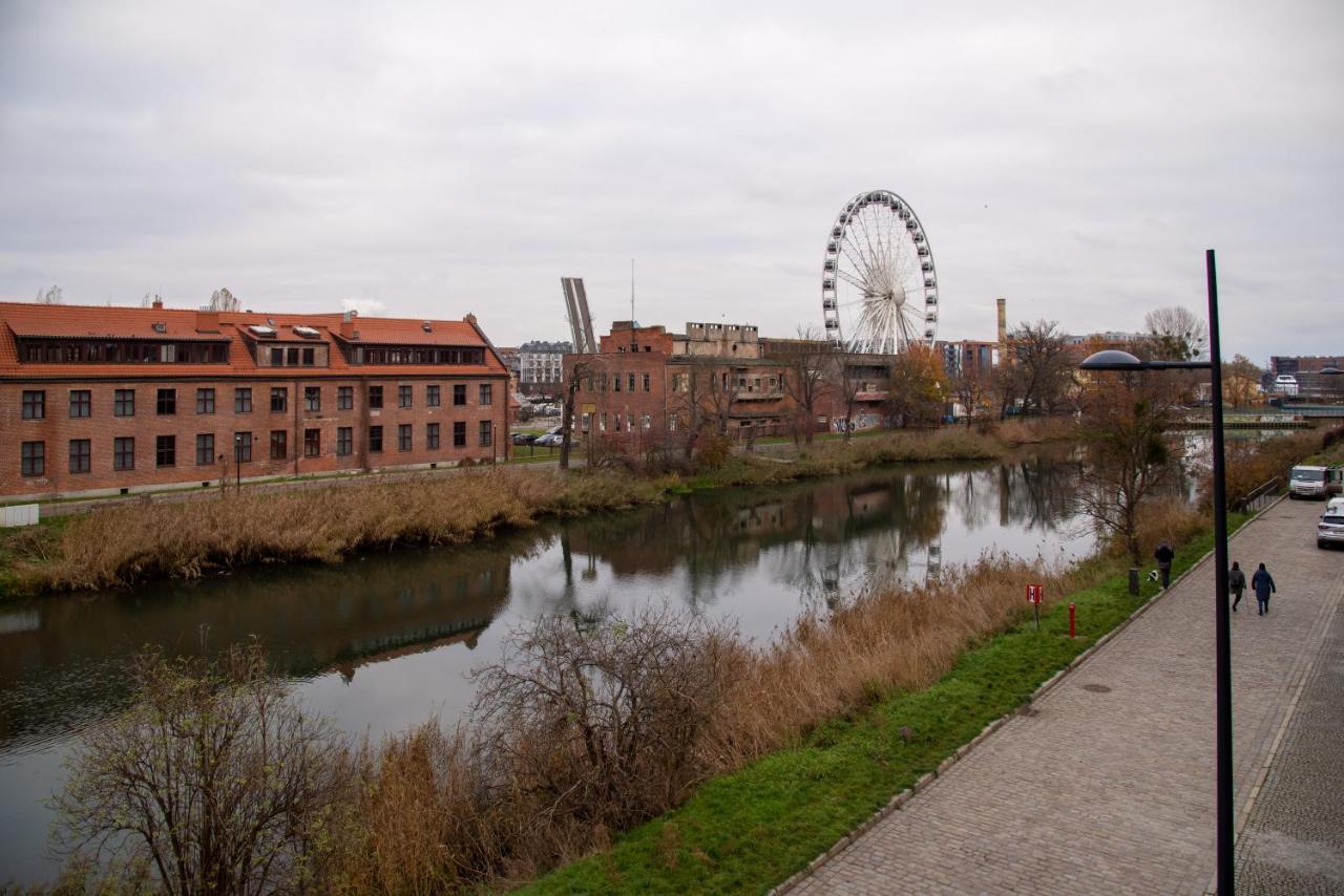 Apartment Maya's Flats & - River View Gdansk