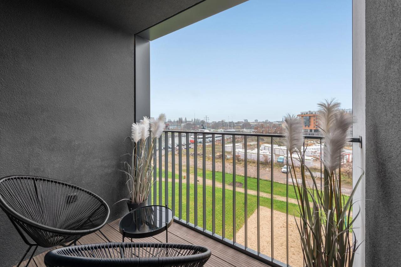 Chlebova - Riverside View Terrace, Free Parking, Gym & Kidsplay By Downtown * Gdańsk