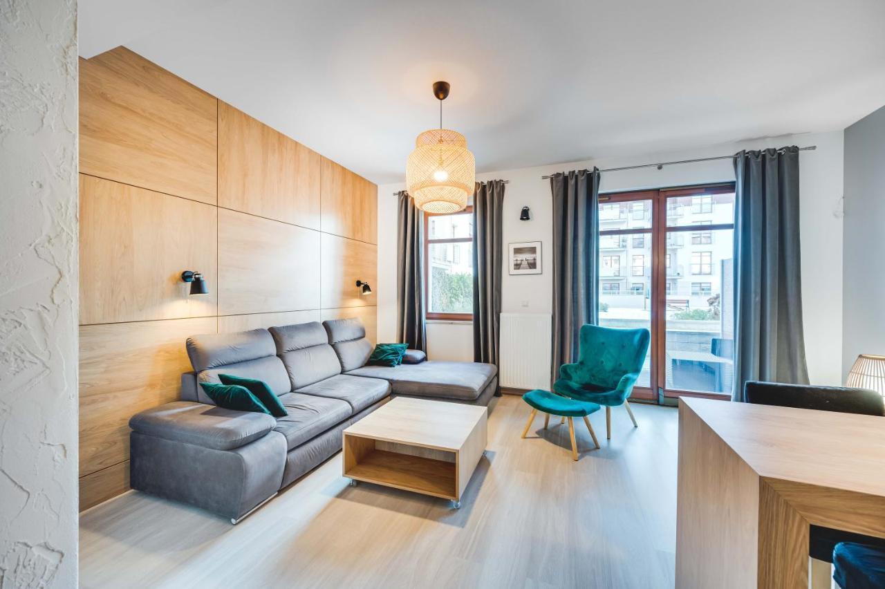 Greenwood With Terrace - Neptun Park By Oneapartments Căn hộ Gdansk