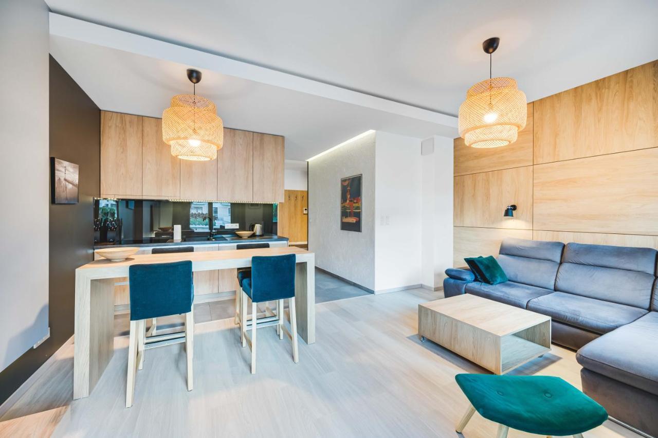 Căn hộ Greenwood With Terrace - Neptun Park By Oneapartments Gdansk
