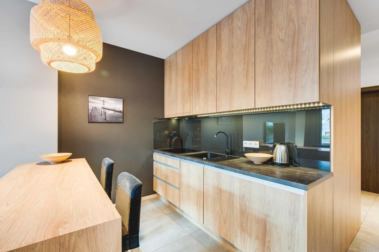 Căn hộ Greenwood With Terrace - Neptun Park By Oneapartments *