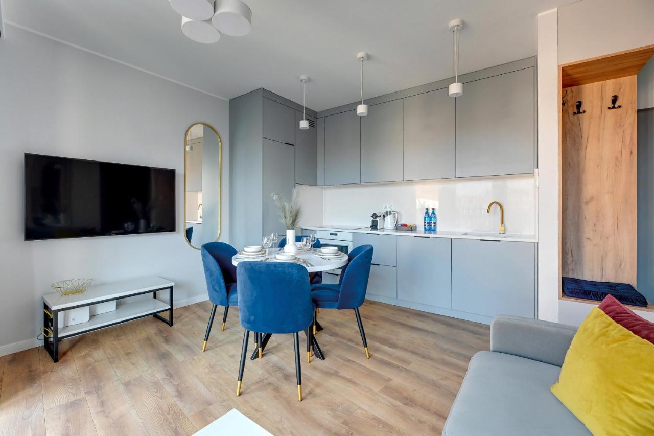 Grano - Pool, Sauna, & Parking By Downtown Gdansk