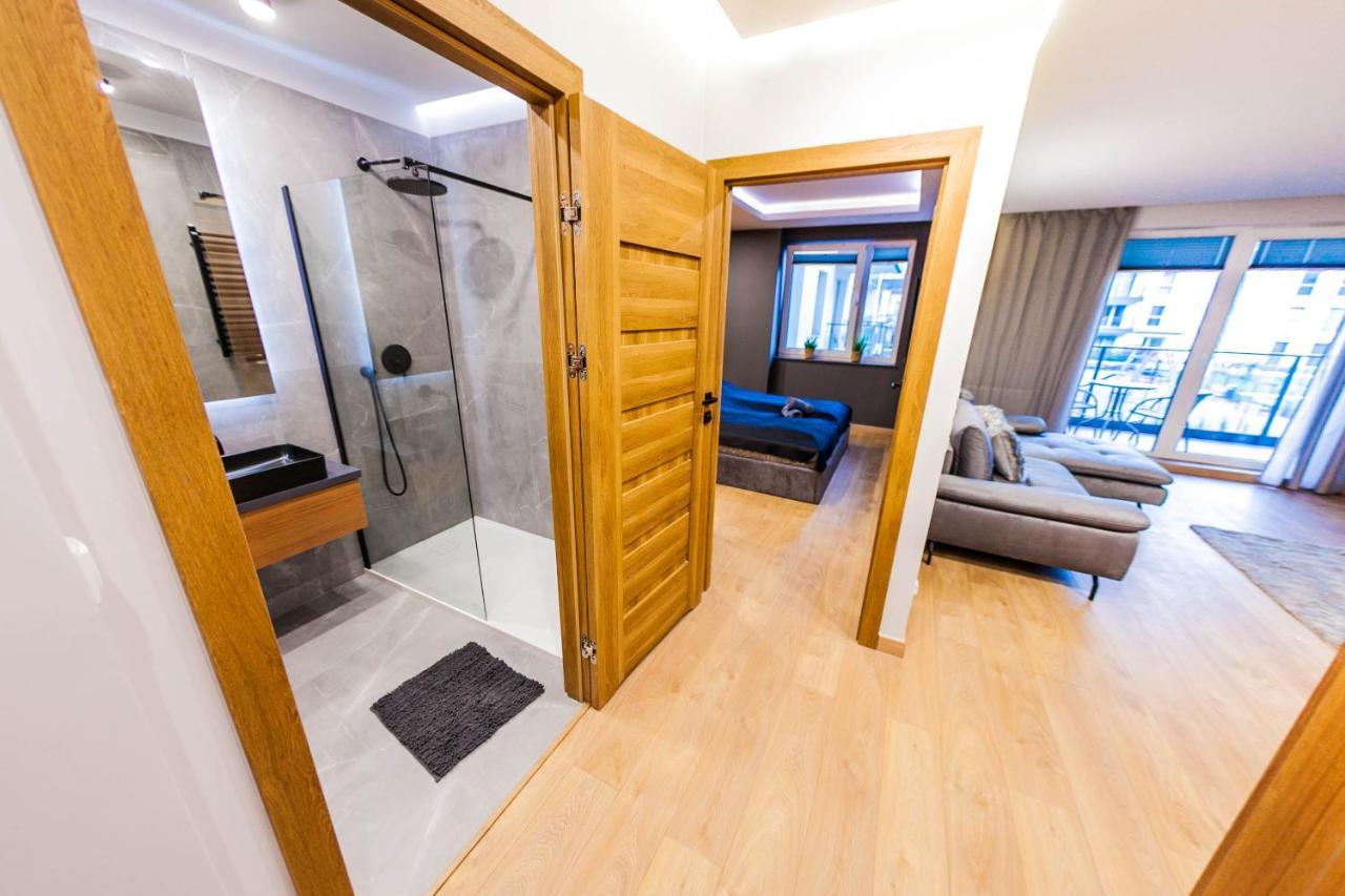 Euro Riverside Luxury 2 Lägenhet Gdańsk