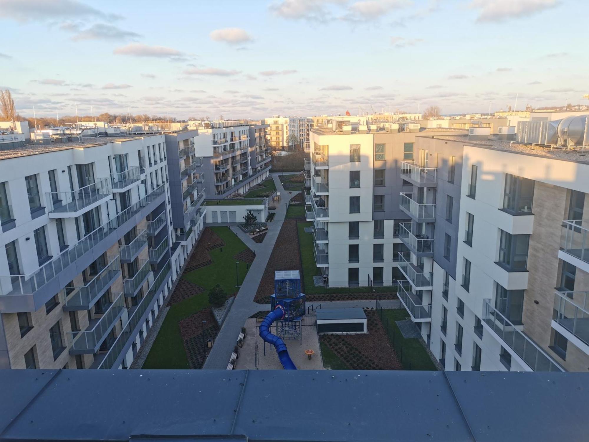 Apartament Nad Morzem,przystan Letnica Gdańsk