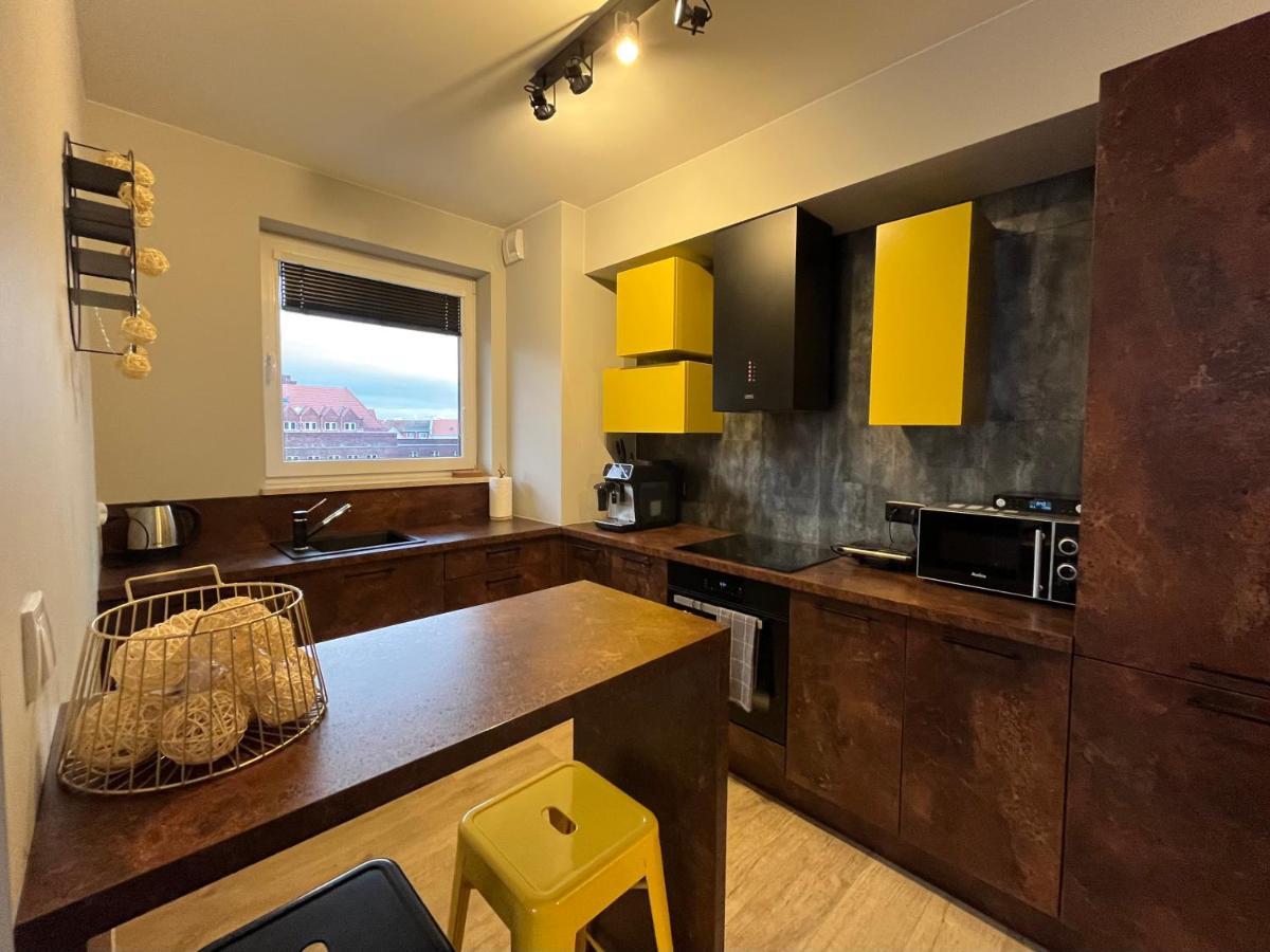 Apartment Yellow - Bastion Walowa Ev Center Free Parking In Garage