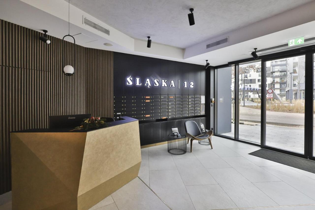 Apartment Business District Studio Slaska By Renters *