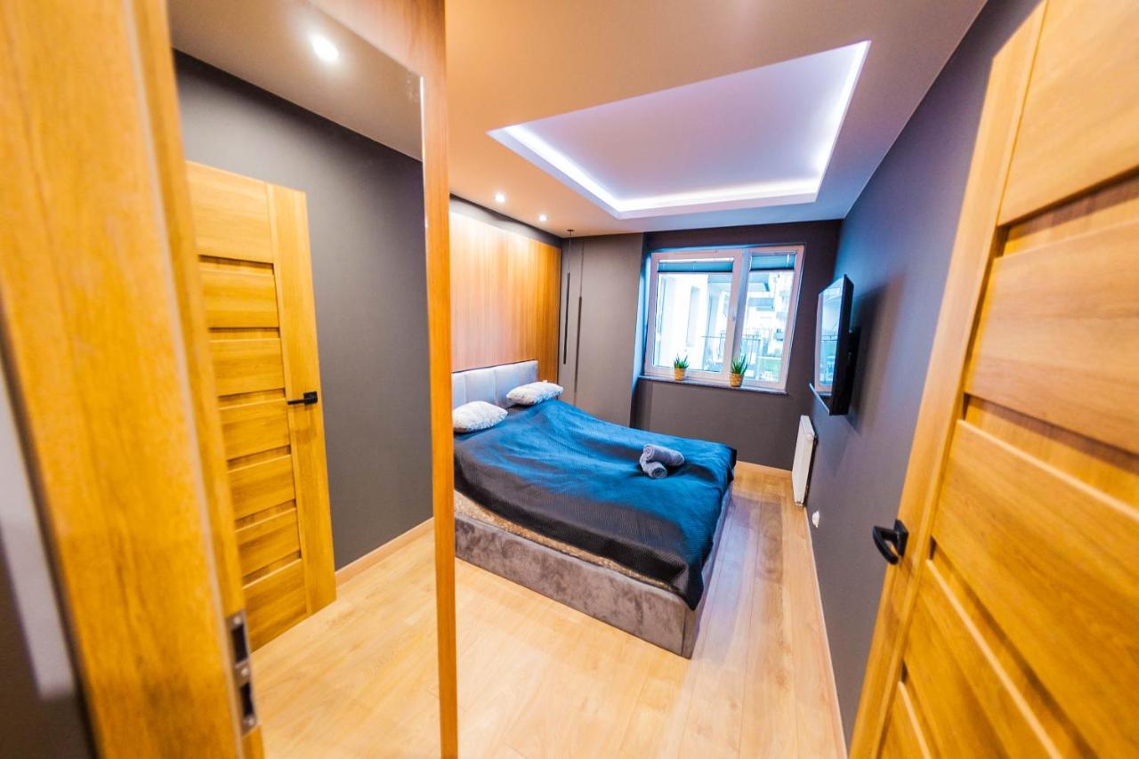 Lägenhet Euro Riverside Luxury 2 Gdańsk