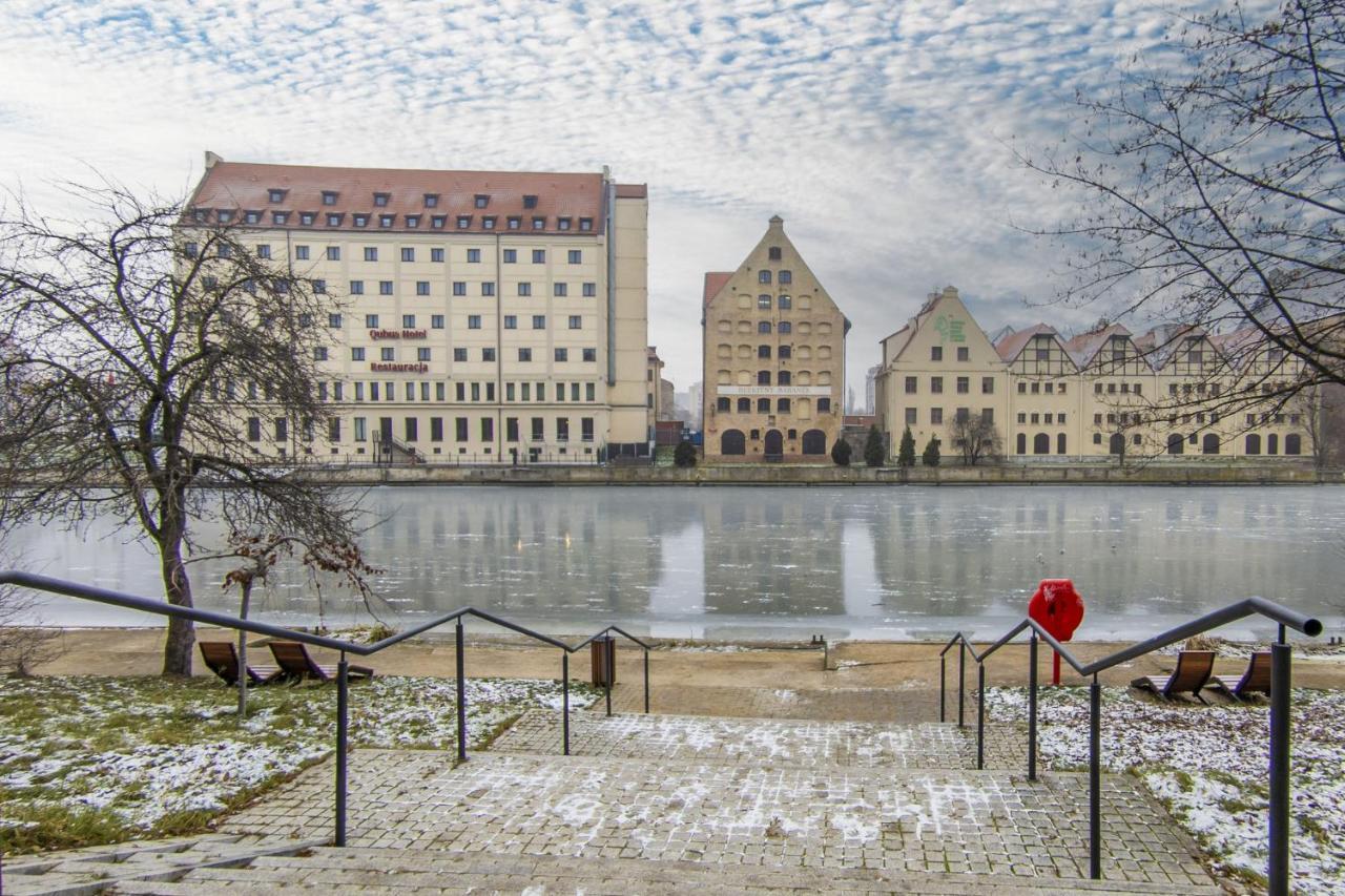 Lägenhet Winter's On The Motlawa River By Renters *