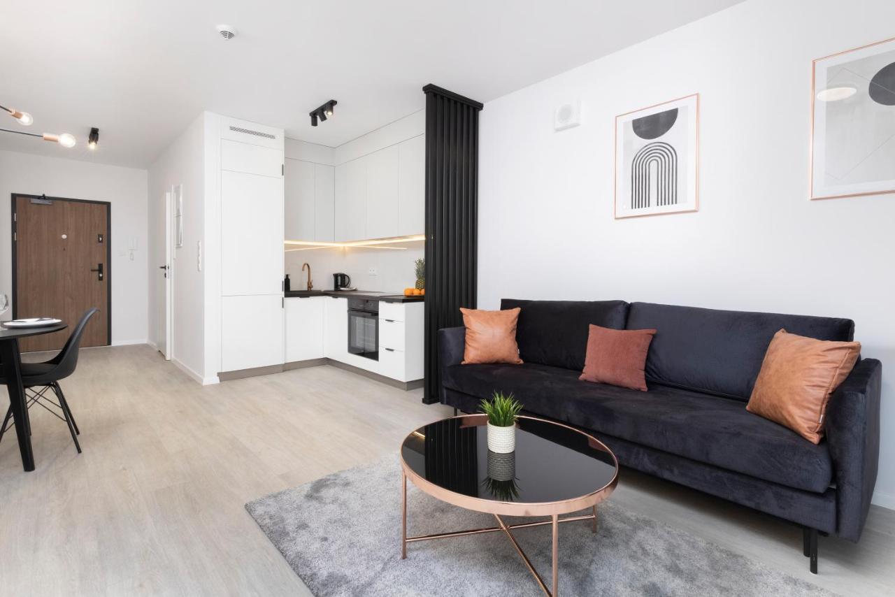 Apartment Business District Studio Slaska By Renters Gdansk