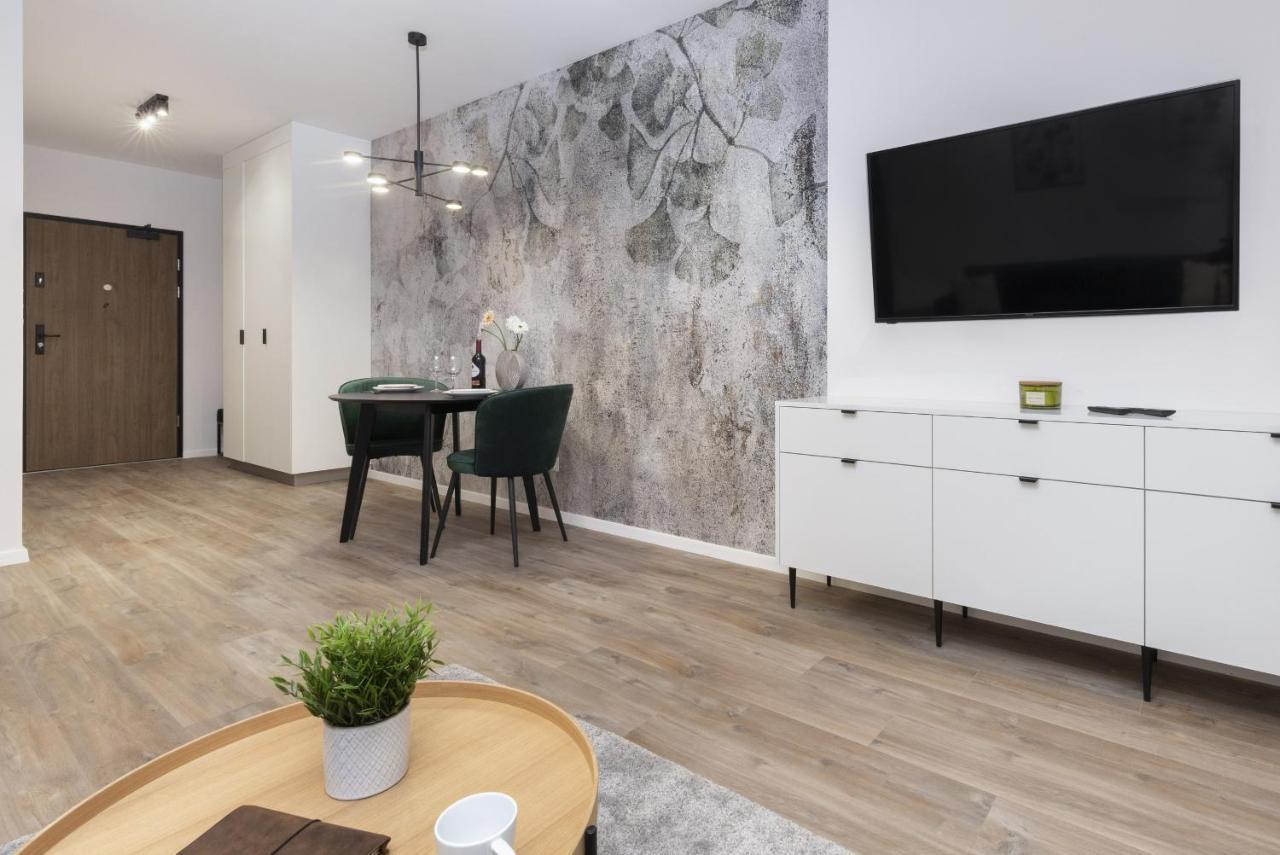 Apartment Business District Studio Slaska By Renters