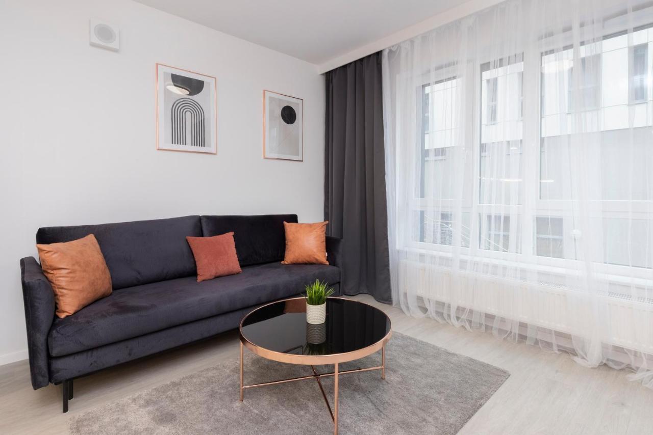Apartment Business District Studio Slaska By Renters