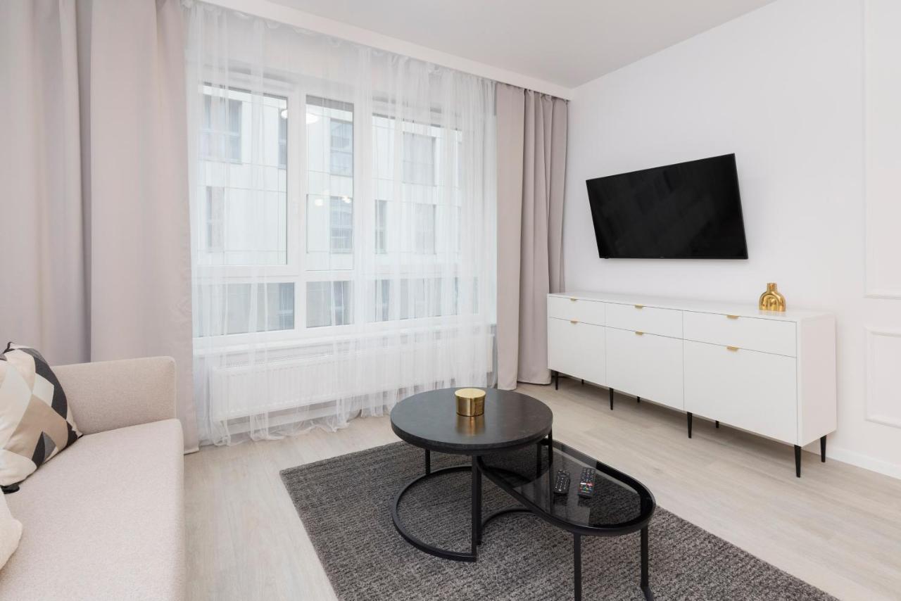 Apartment Business District Studio Slaska By Renters *
