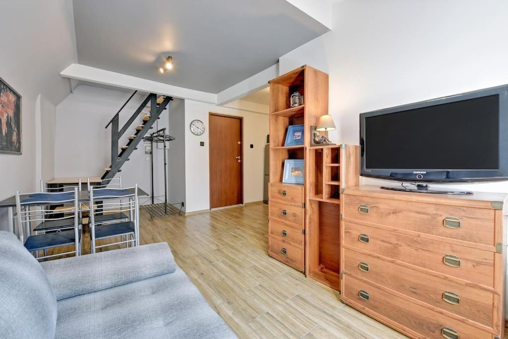 Hello Sw Ducha Loft For 4 Guests * Gdansk