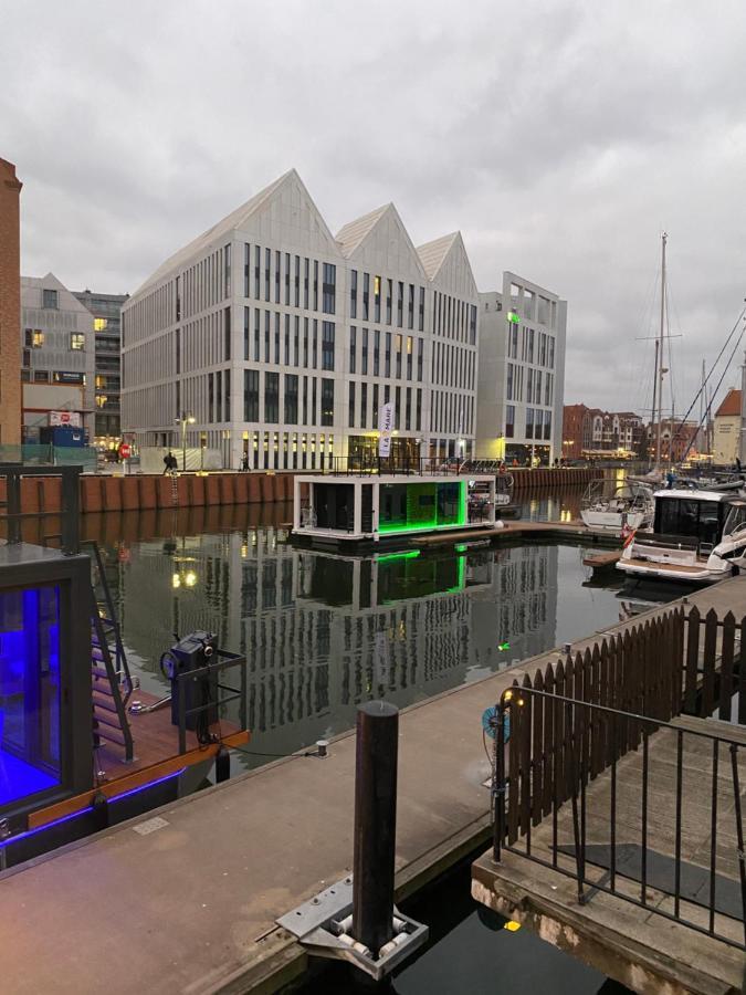 Gold Waterhouse Old Town - Houseboat * Gdansk