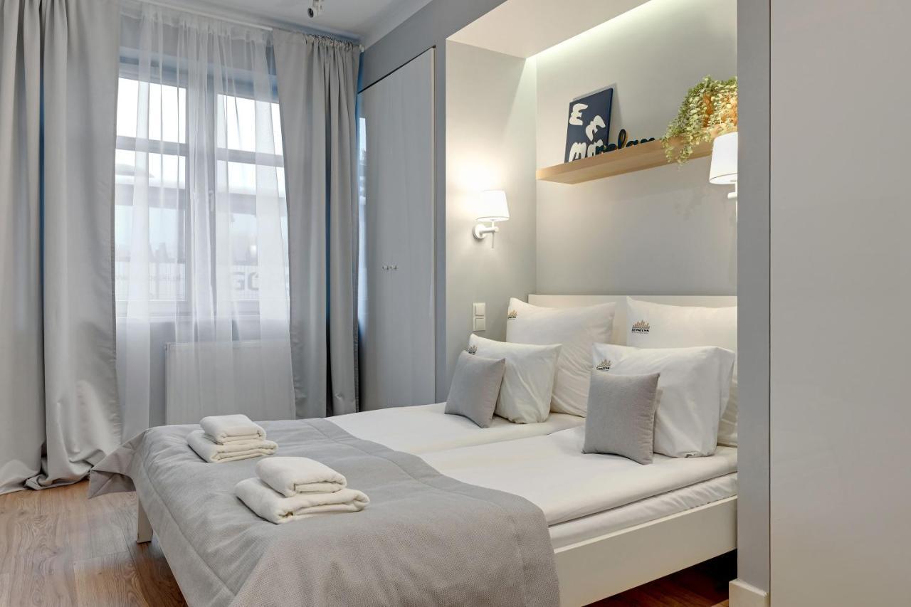 Apartment Marina Seaside & Free Parking By Downtown Gdansk