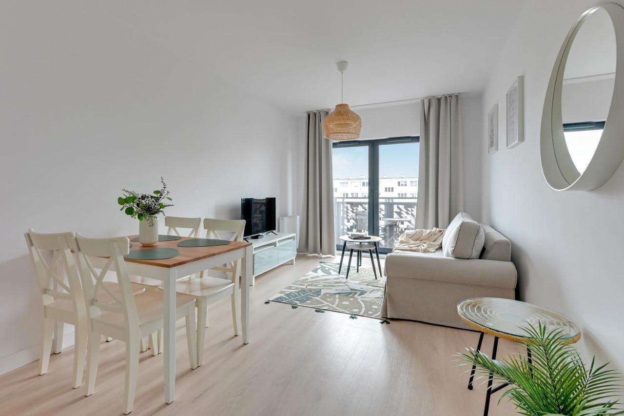 Dwie Motlawy Riverside & Center By Downtown Leilighet