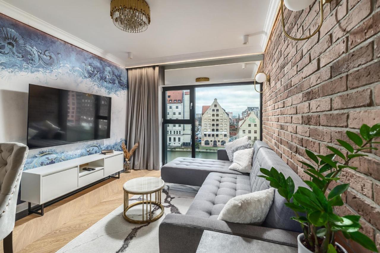 Lägenhet Riverview With Sauna - Old Town - Blue