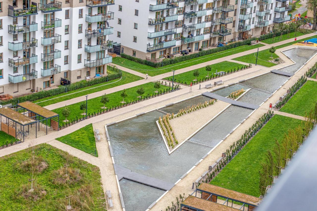 Apartment Stadion With Parking By Renters Gdansk