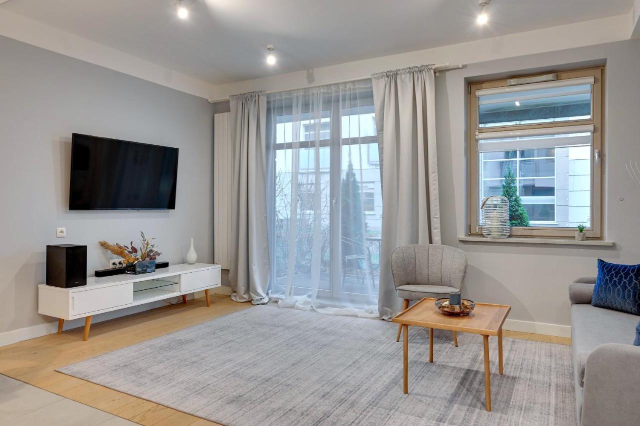 Marina Seaside & Free Parking By Downtown Apartment Gdansk