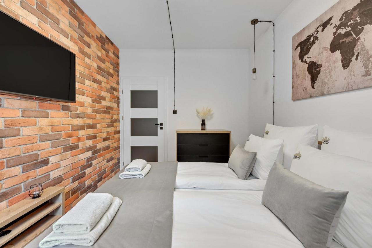 Apartment Grano - Pool, Sauna, & Parking By Downtown Gdansk