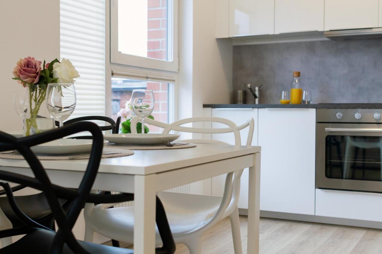 Nowa Grobla Estate Near Starowka By Renters Lägenhet Gdańsk