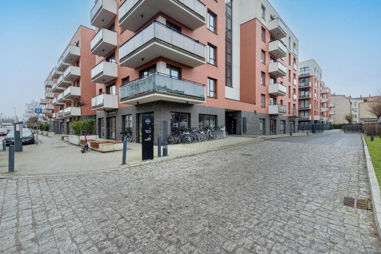 Nowa Grobla Estate Near Starowka By Renters Lägenhet Gdańsk