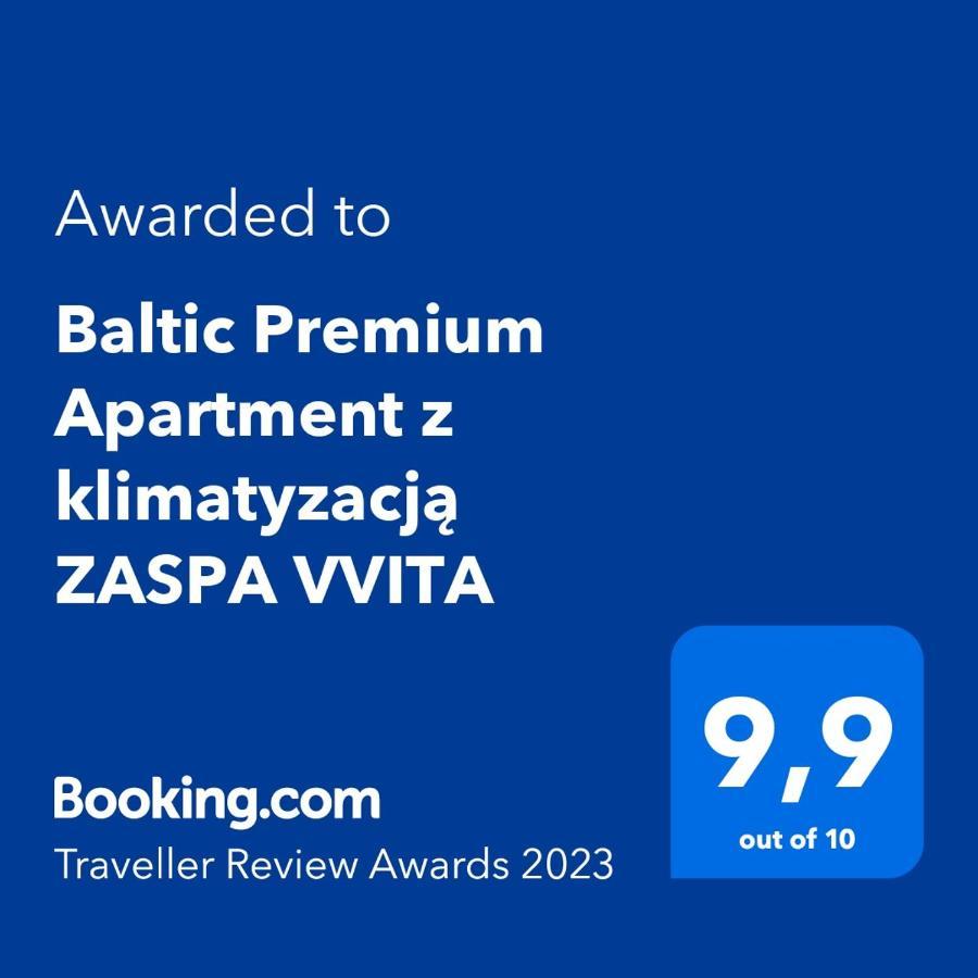 Baltic Premium Z Klimatyzacja Zaspa Vvita *