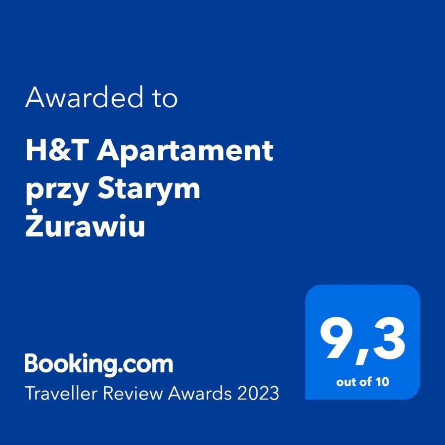 H&t Old Town Szeroka 77 Lägenhet *
