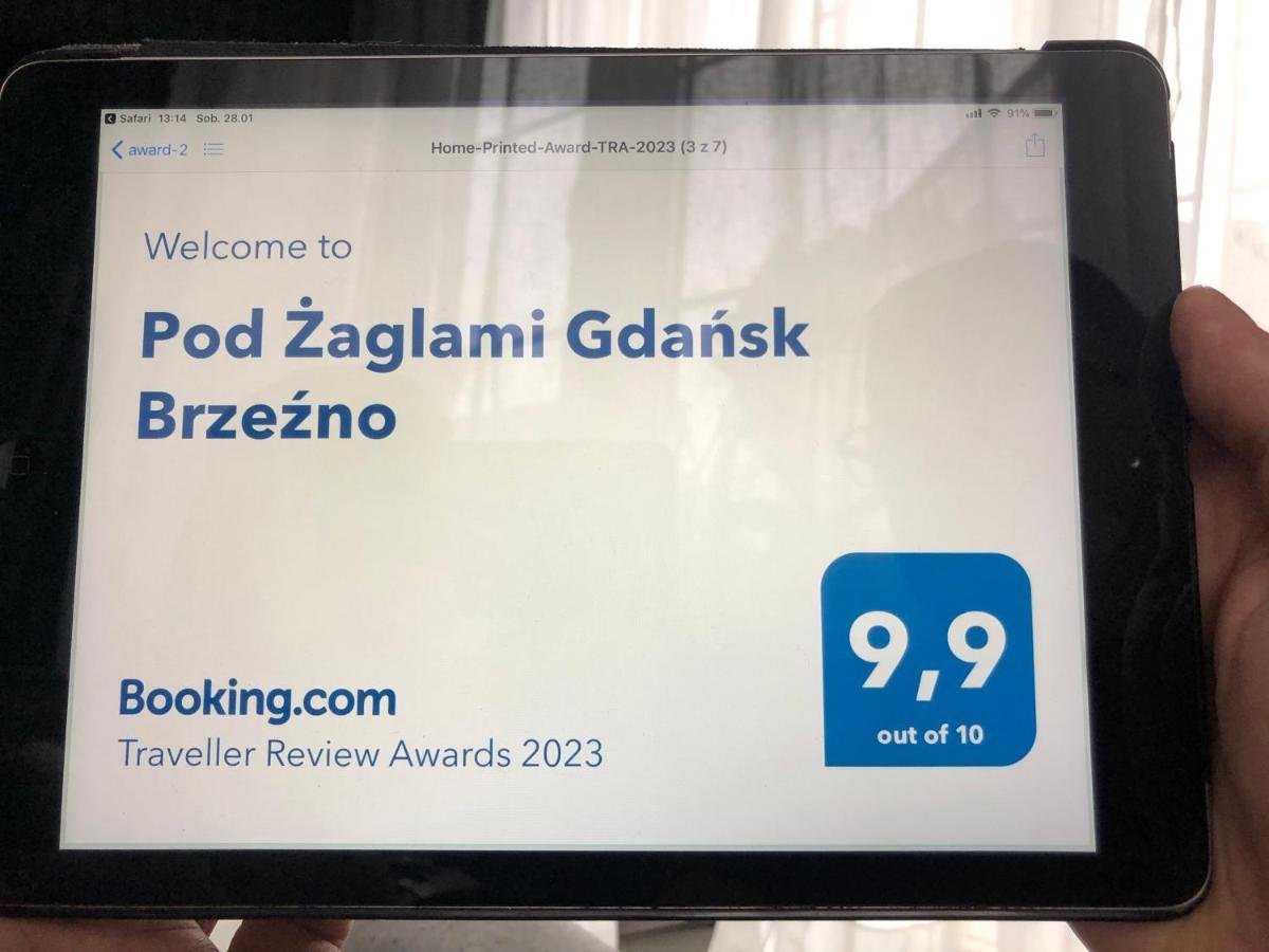 Apartment Pod Zaglami Brzezno *