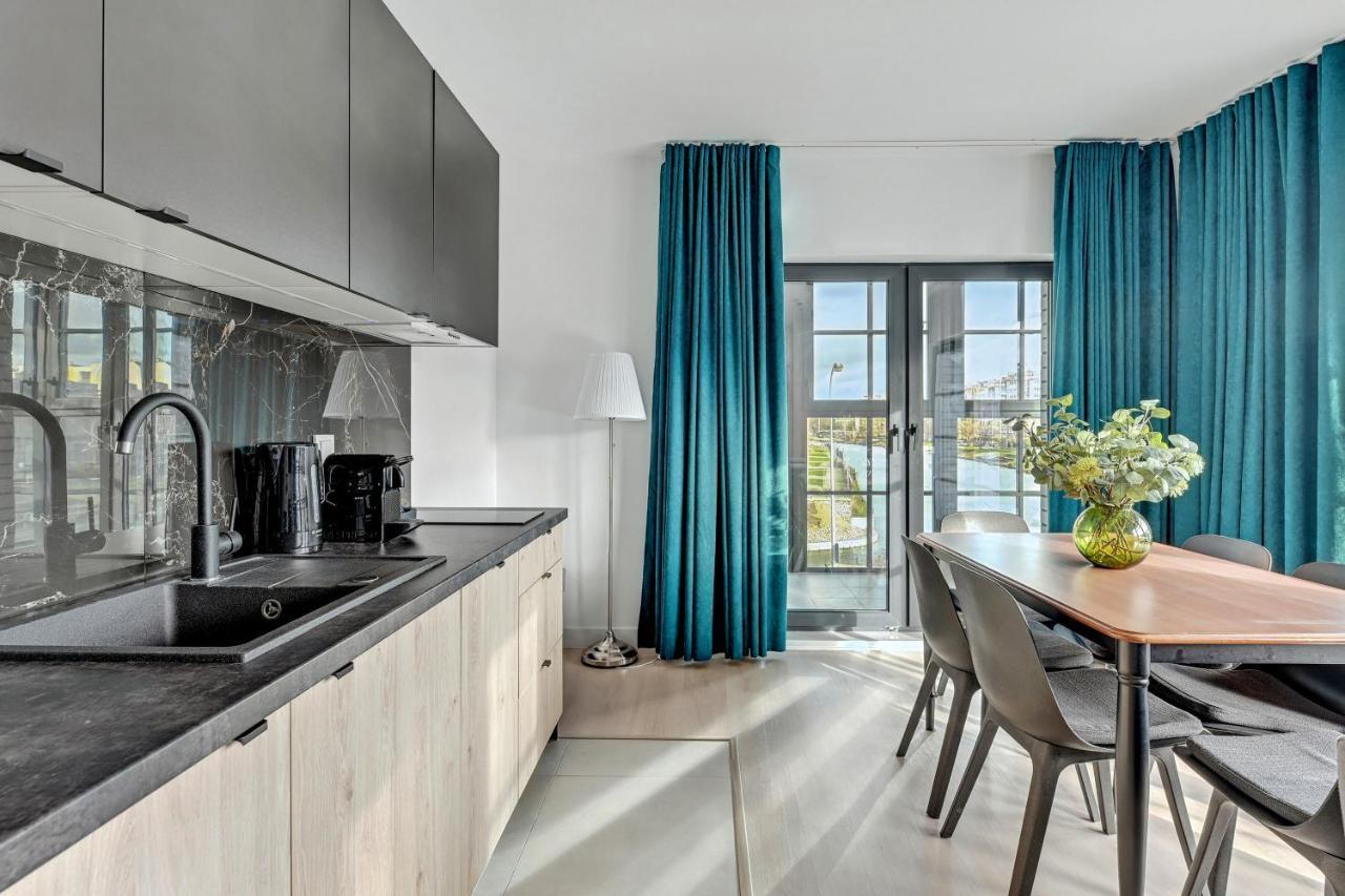 Leilighet Dwie Motlawy Riverside & Center By Downtown