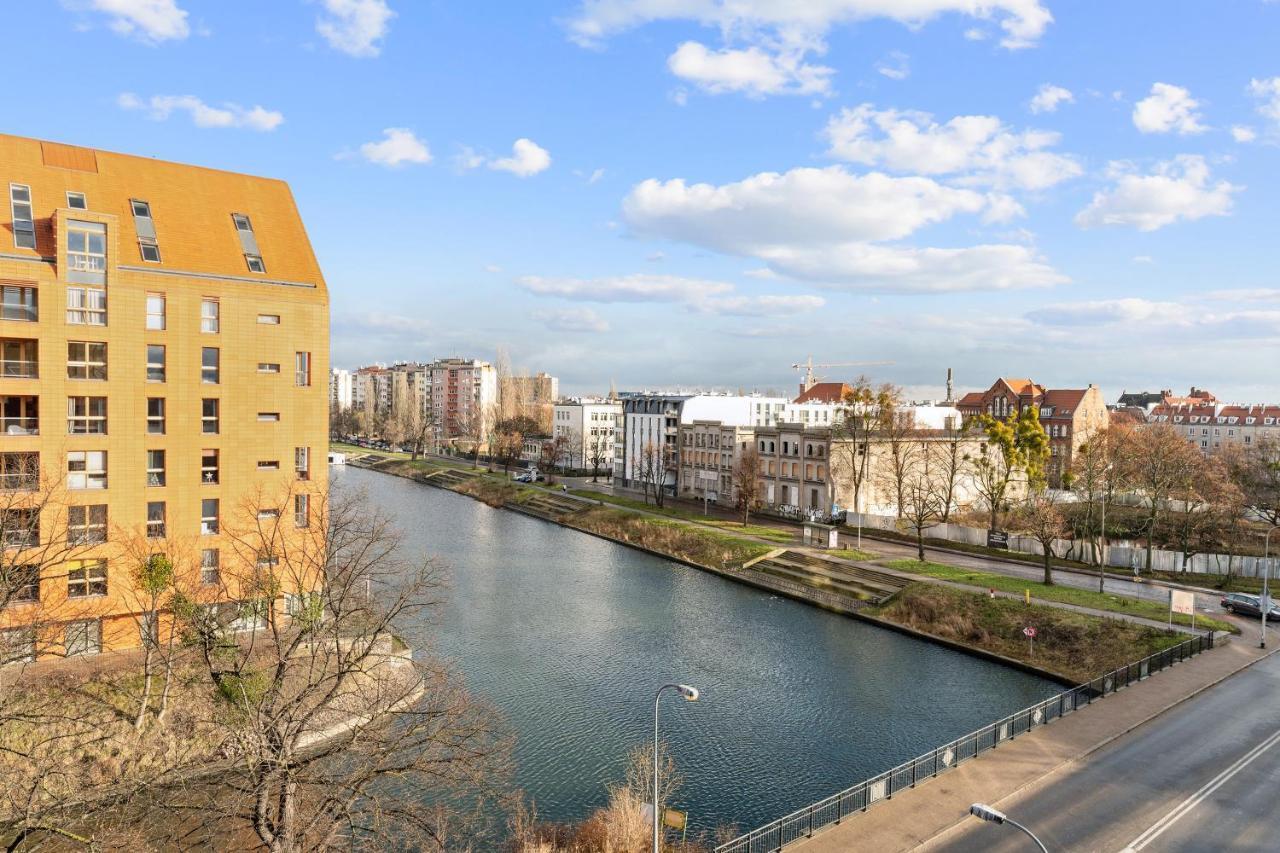 Leilighet Dwie Motlawy Riverside & Center By Downtown *