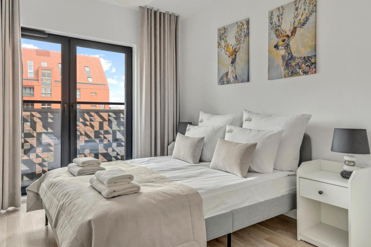 Apartment Dwie Motlawy Riverside & Center By Downtown Gdansk