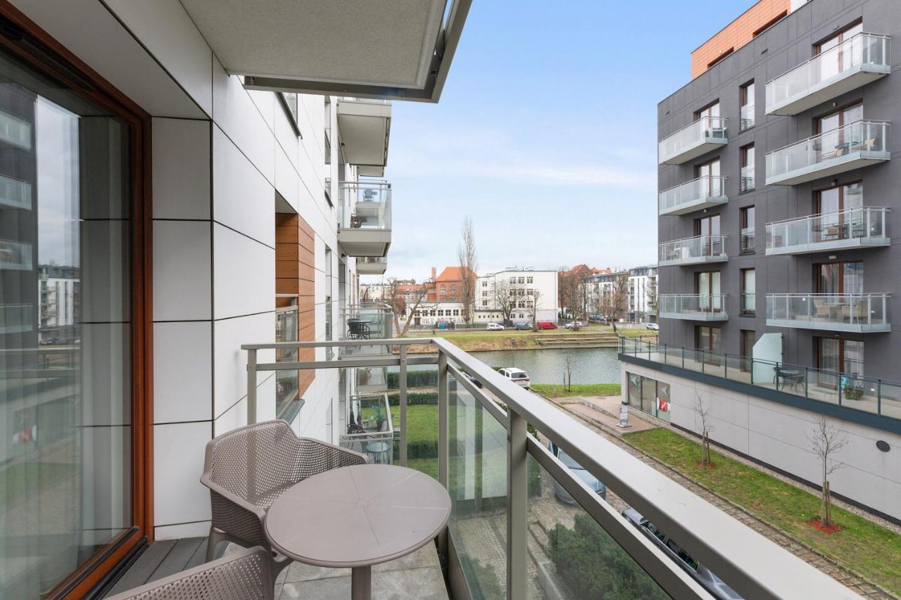 Apartment Nowa Motlawa Spa, Pool, Gym & Parking By Downtown Gdansk