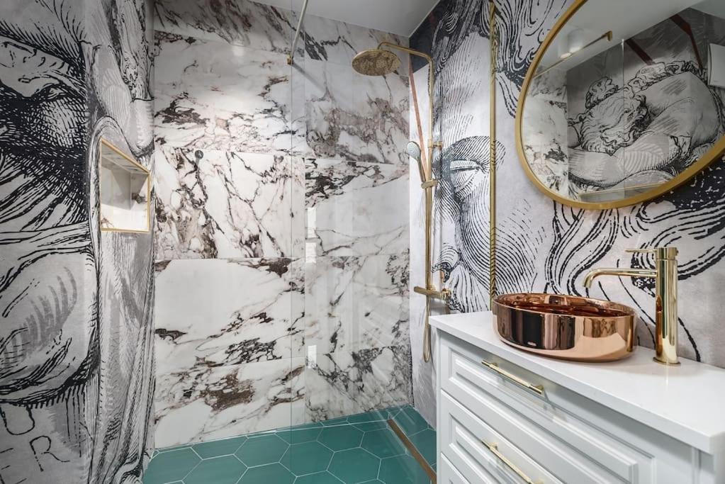 Luxury With Sauna - Old Town - Gold Apartament Gdańsk