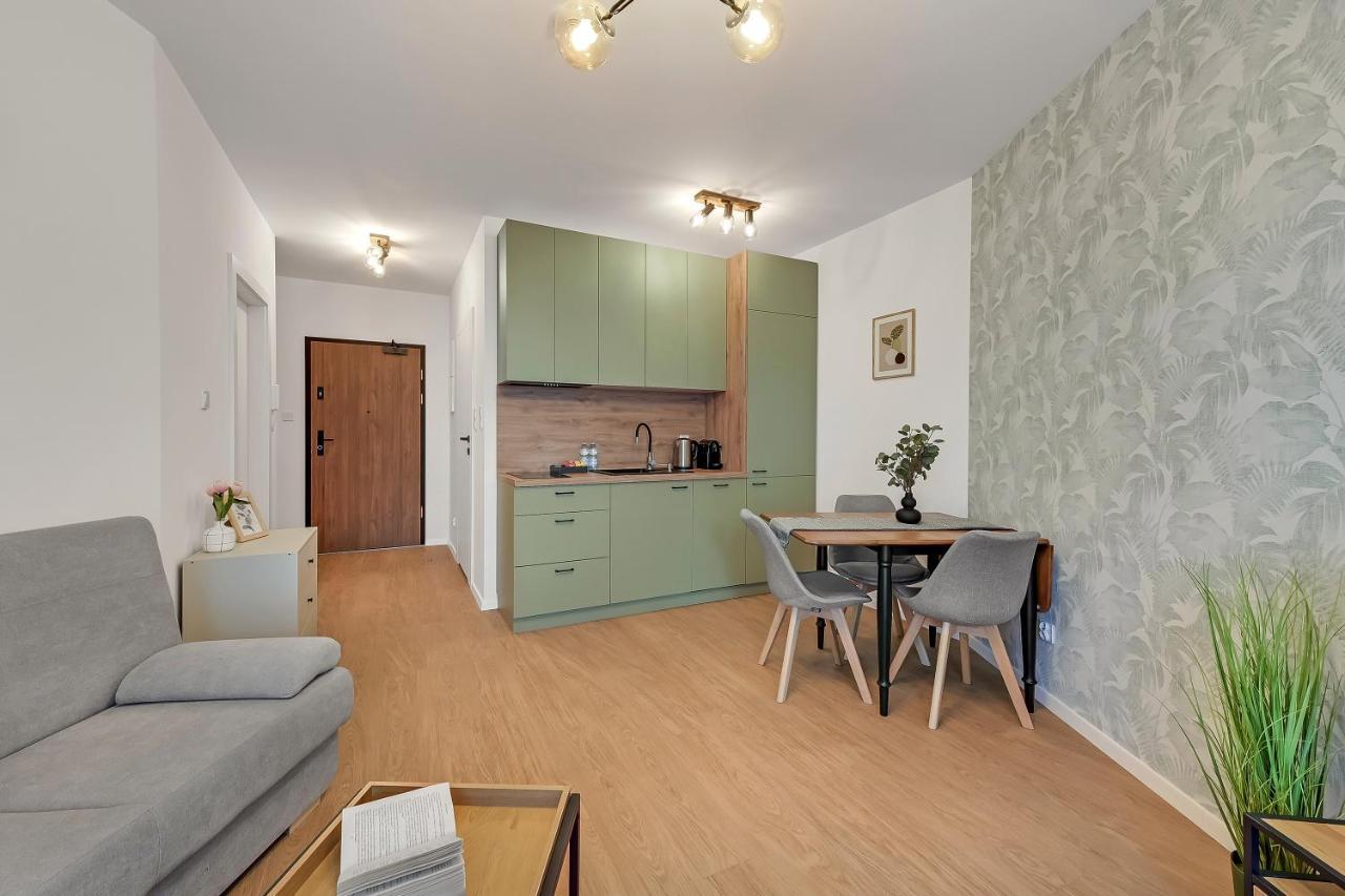 Apartment Slaska 12 Living By Downtown Gdansk