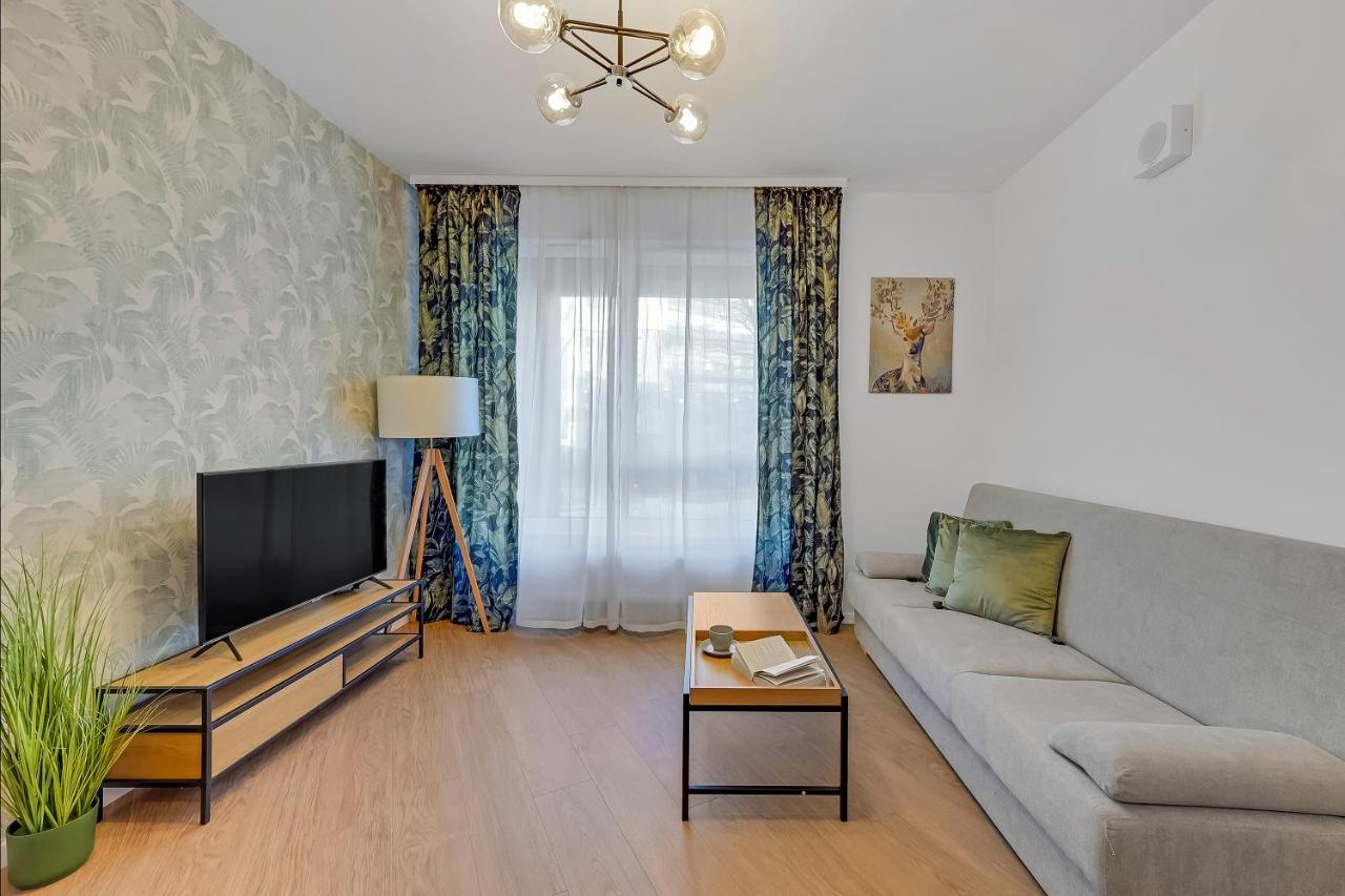 Apartment Slaska 12 Living By Downtown Gdansk
