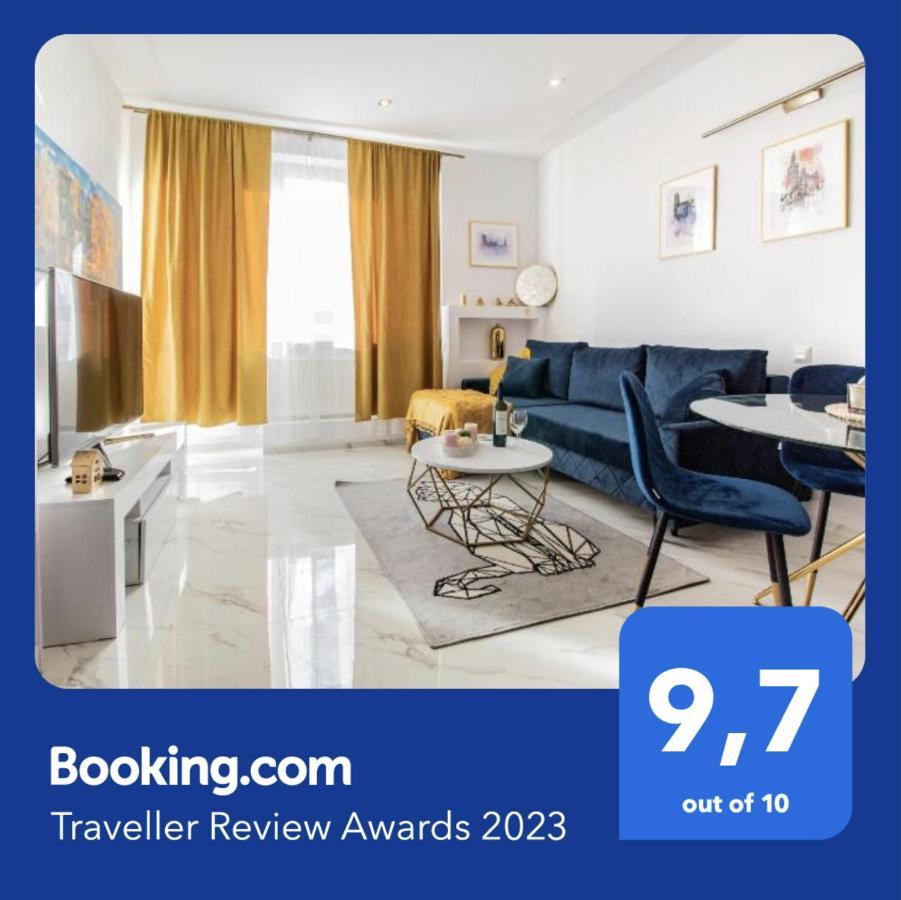Lägenhet Apartament W Sercu Gdanska *