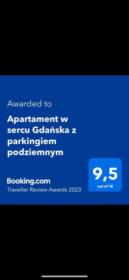 Apartament W Sercu Gdanska Z Parkingiem Podziemnym