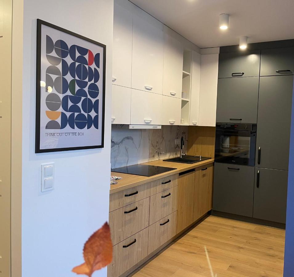 Apartament Obok Starowki - Nowka Sztuka! Lägenhet