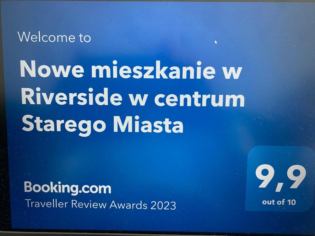 Mieszkanie W Riverside W Centrum Starego Miasta Gdańsk