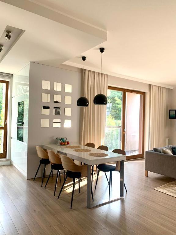 Nadmorski Dwor Premium Przy Plazy Apartment Danzig