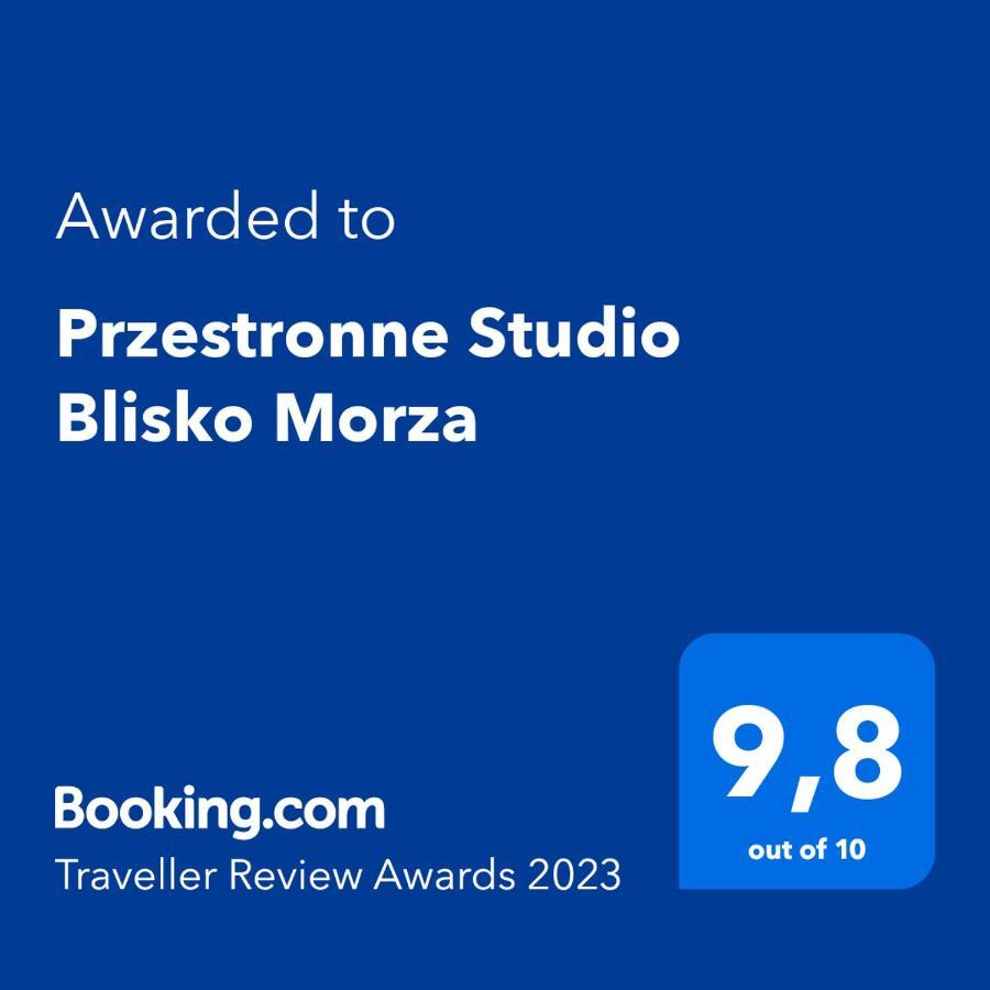 Leilighet Przestronne Studio Blisko Morza Gdańsk