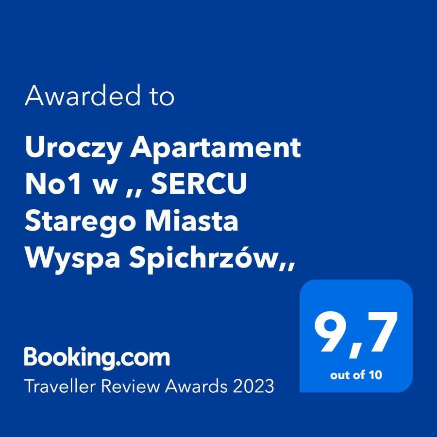 Uroczy No1 W ,, Sercu Starego Miasta Wyspa Spichrzow,, Lejlighed *
