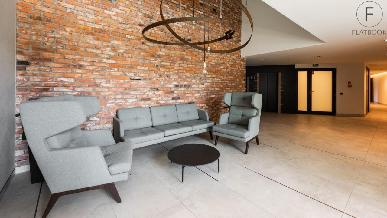 Apartment Flatbook - Center Chlebova With Gym Danzig