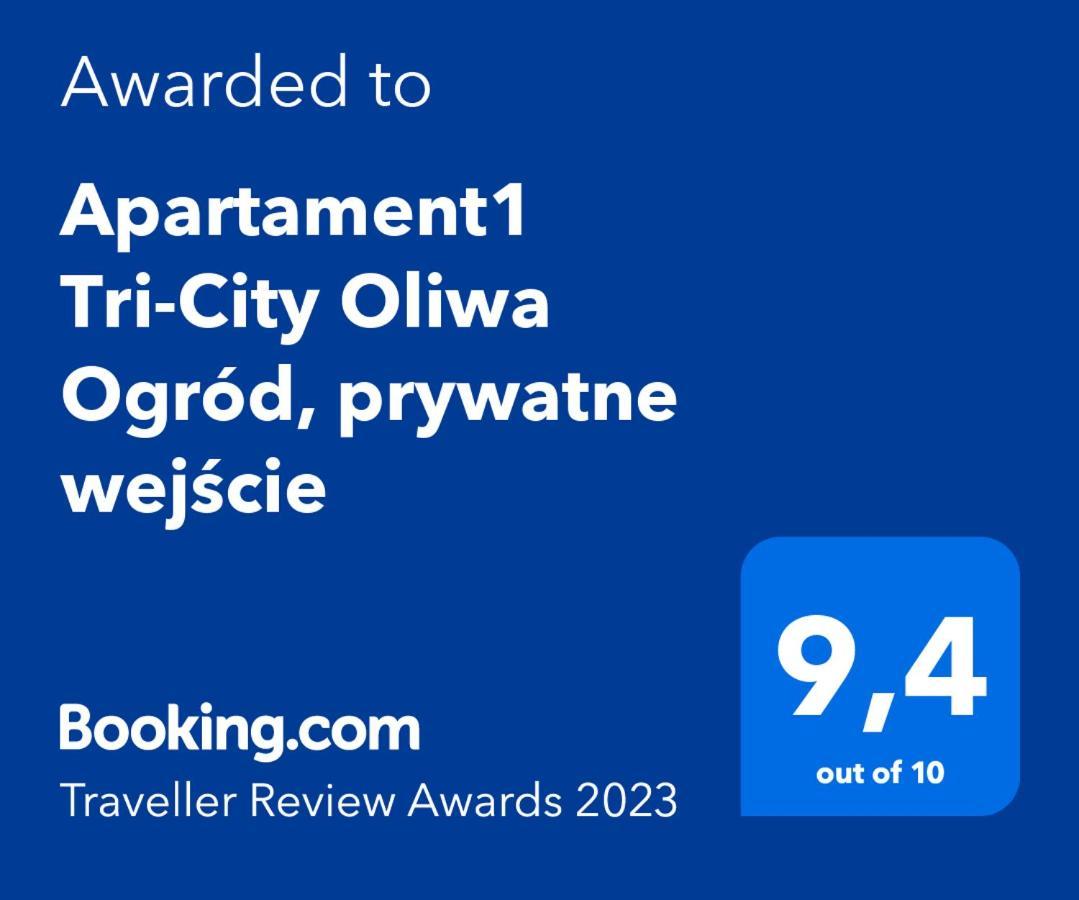 Apartment Apartament1 Tri-city Oliwa Ogrod, Prywatne Wejscie