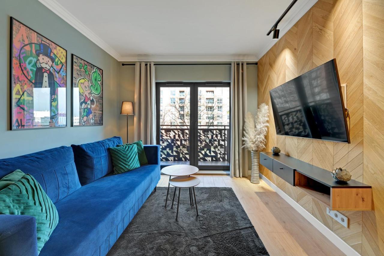 Apartment Dwie Motlawy Riverside & Center By Downtown Gdansk