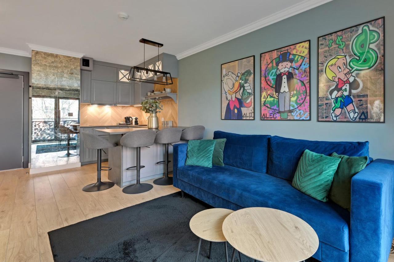 Apartment Dwie Motlawy Riverside & Center By Downtown *