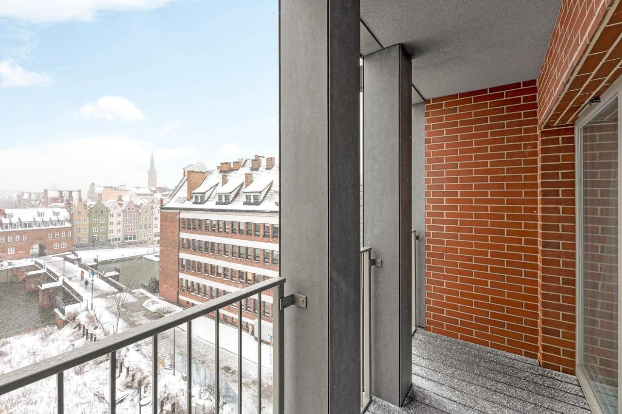 Grano - Pool, Sauna, & Parking By Downtown Apartment Gdansk