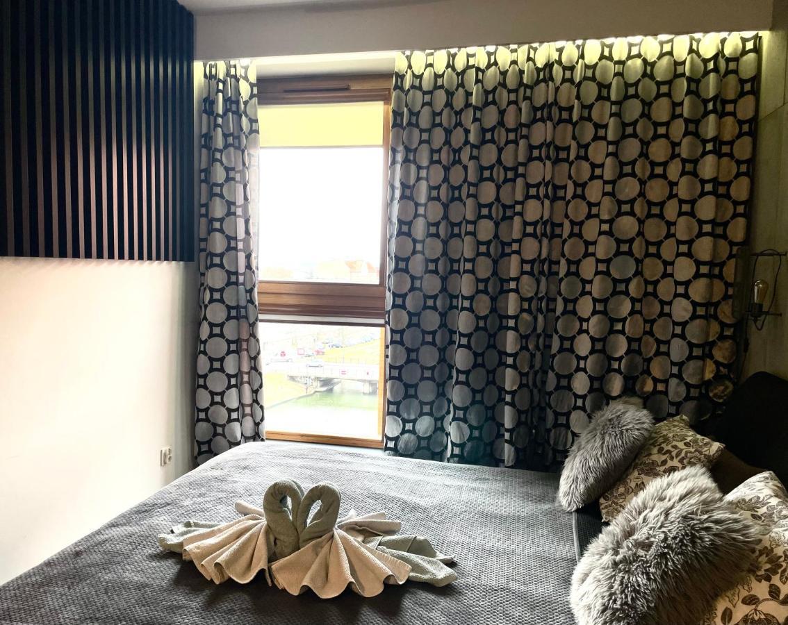 Magspace River View Jacuzzi Apartment Gdansk