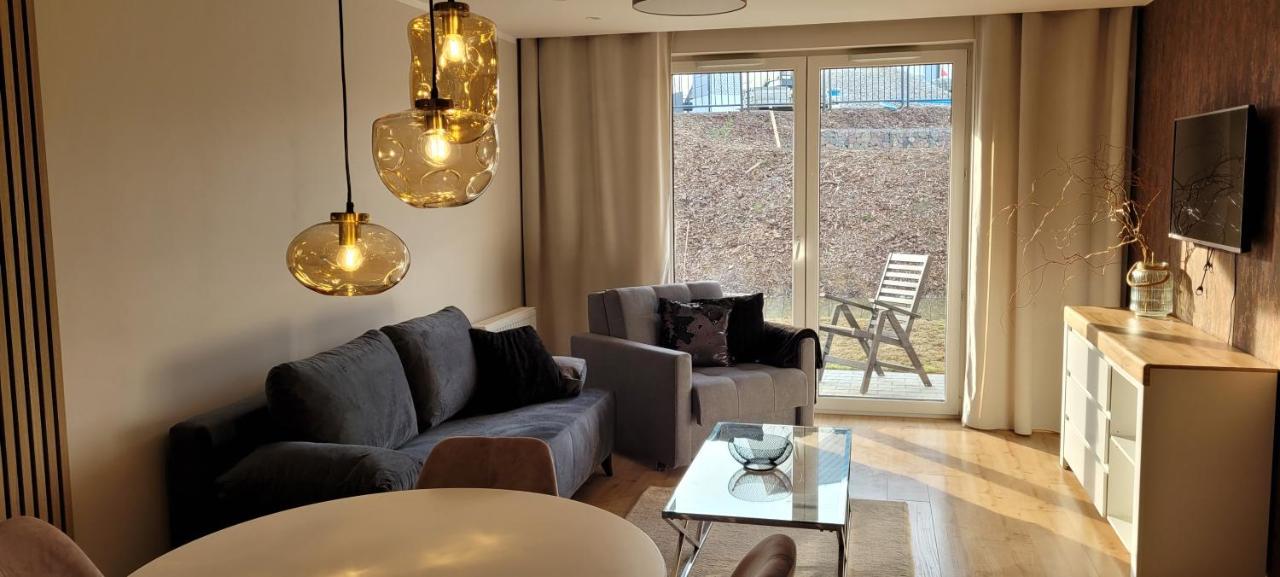 Sloneczny Z Ogrodkiem Apartament